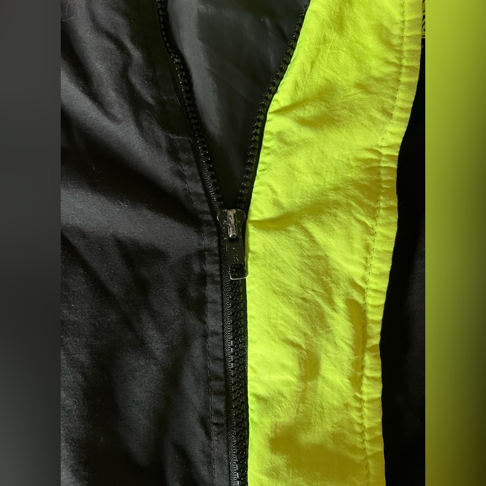 Vtg 90s Motorsport Kyle Petty #42 Racing Pit Crew Jacket Mellow Yellow Sabco M - Picture 5 of 8